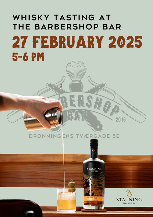 Tickets Stauning Whiskey Tasting - 27th of February 2025