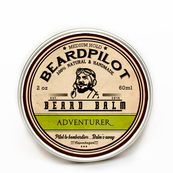 Beardpilot Adventurer Beard Balm