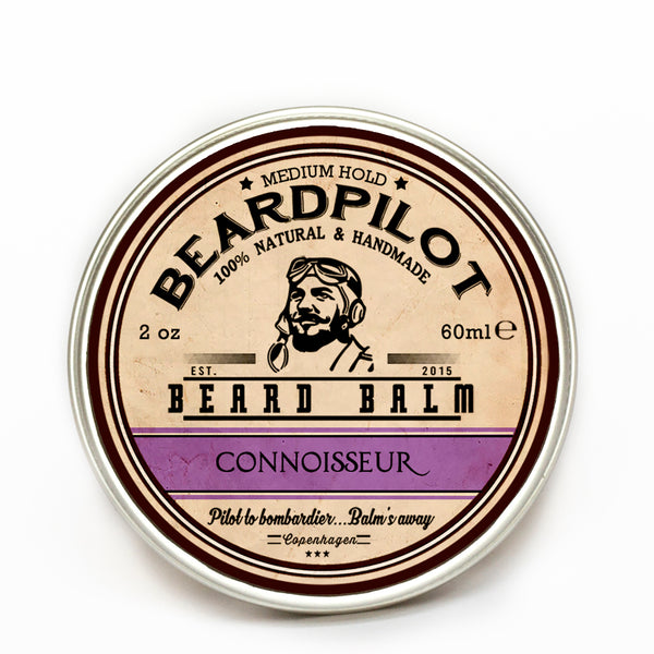 Beardpilot Connoisseur Beard Balm