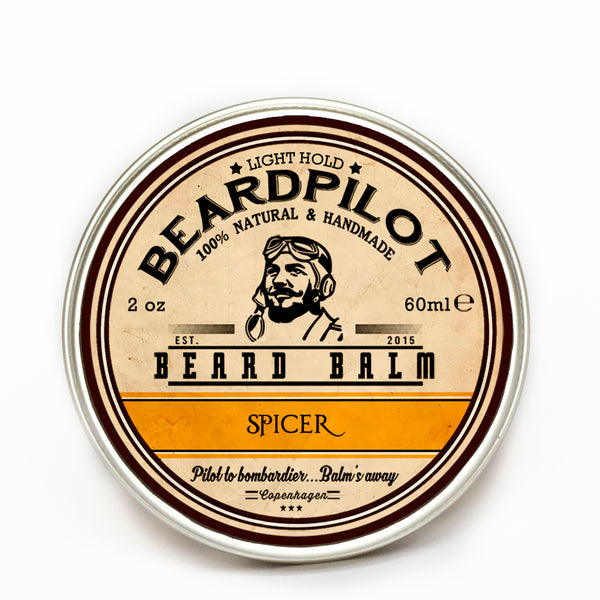 Beardpilot Spicer Beard Balm